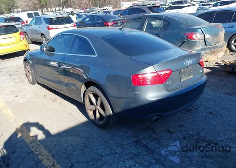 2009 Audi A5 3.2L from USA, damaged, VIN WAUDK78T49A049760